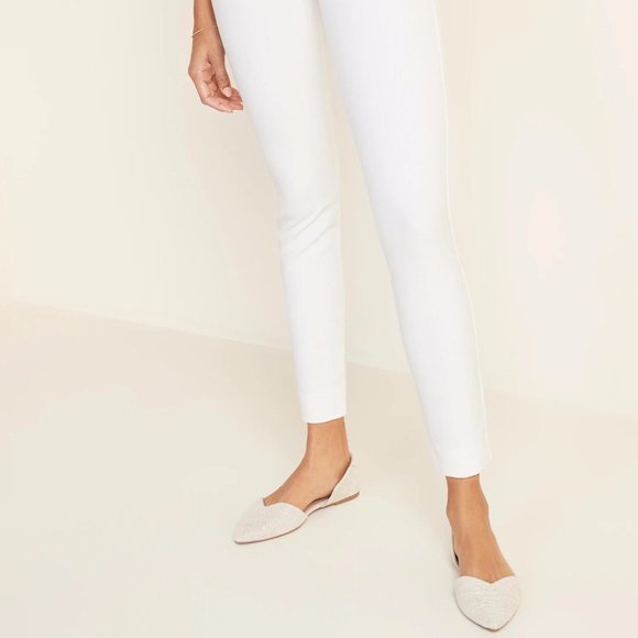 Old Navy High-Waisted Pixie Ankle Pants for Women New - Picture 2 of 2